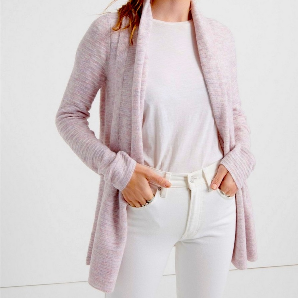 NWOT LUCKY BRAND WATERFALL OPEN CARDIGAN - Picture 1 of 5